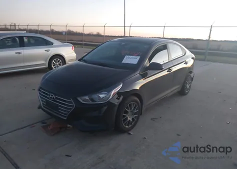 2019 Hyundai Accent Se из США, поврежденный, VIN 3KPC24A3XKE056786